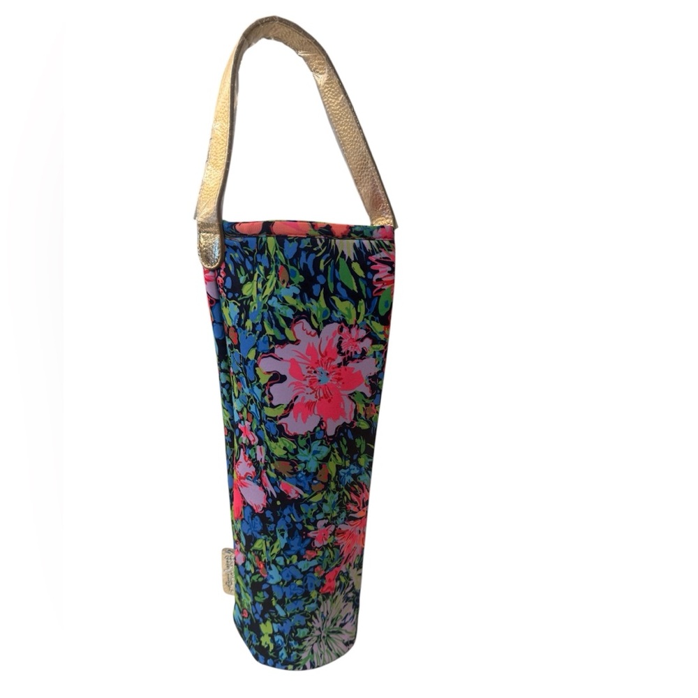 Lilly Pulitzer Wine Bag Tote Festive Fantasy